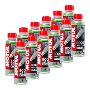12x Motul Boost and Clean moto 200ml