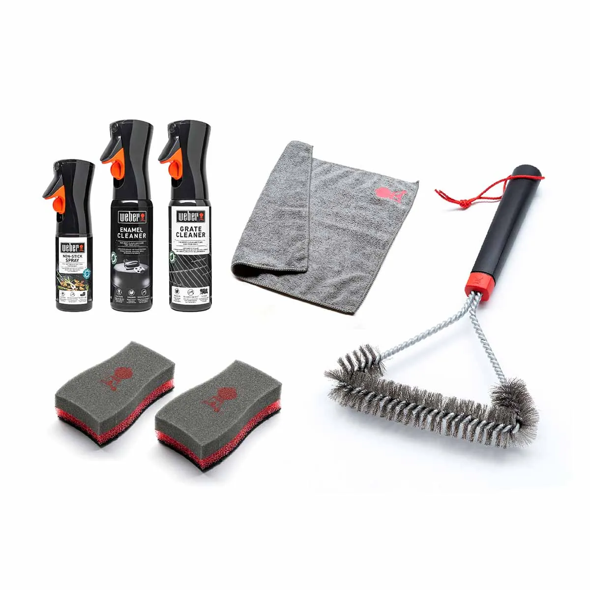 Kit de limpieza para barbacoas de carbón - Imagen 2