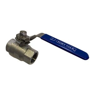 1″ 2-PIECE BALL VALVE 410/204100 FORT VALE
