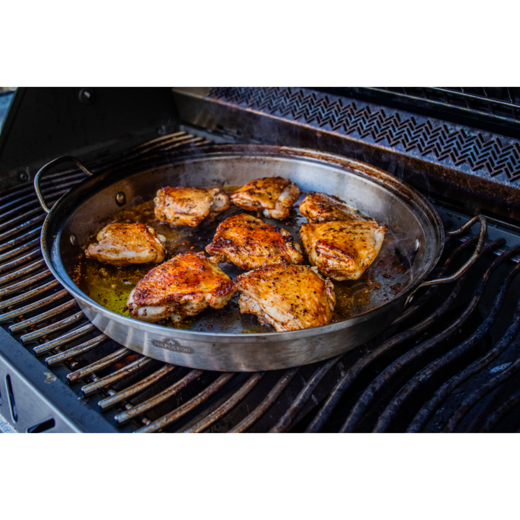 Asador de pollo PRO 3 en 1 Napoleon - Imagen 6