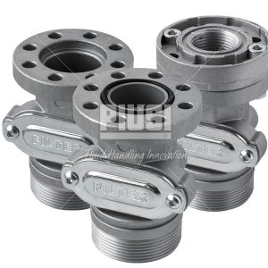 2″ BSP DRUM CONNECTOR WITH VALVE