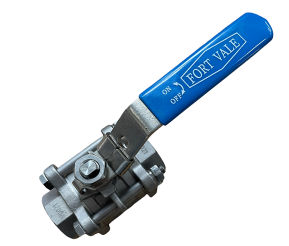 2” BSP THREE PIECE BALL VALVE 410/304200W