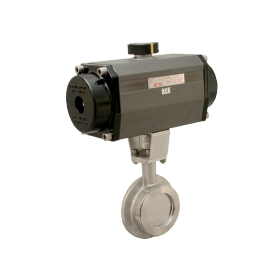 3” Clamped Pneumatic Widdop Butterfly Valve 368/7000BPN FORT VALE