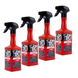 4x Motul Limpia Llantas+ 500 ml