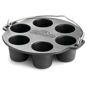 Molde para magdalenas de hierro fundido Napoleon