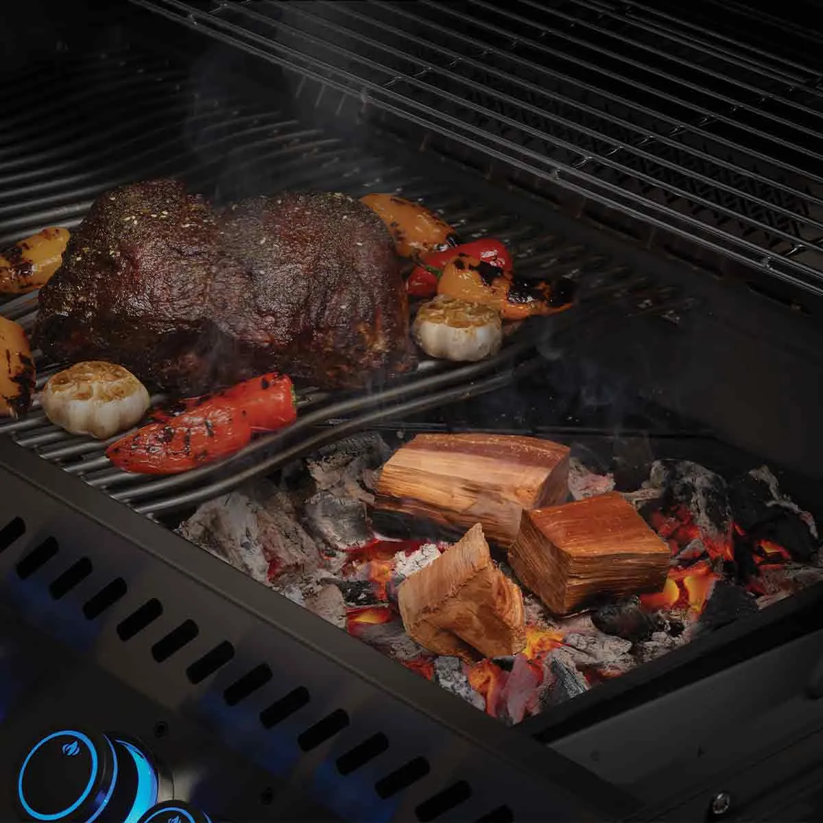 Trozos de madera de manzano para ahumar Napoleon - Imagen 5