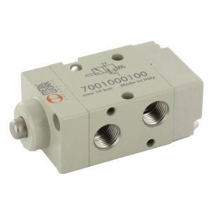 70 Mec 1/8″ 3/2 push-rod NC Metalwork 7001000100