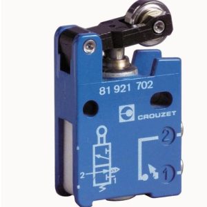 3/2 PNEUMATIC VALVE WITH MANUAL COMMAND CROUZET 81921702