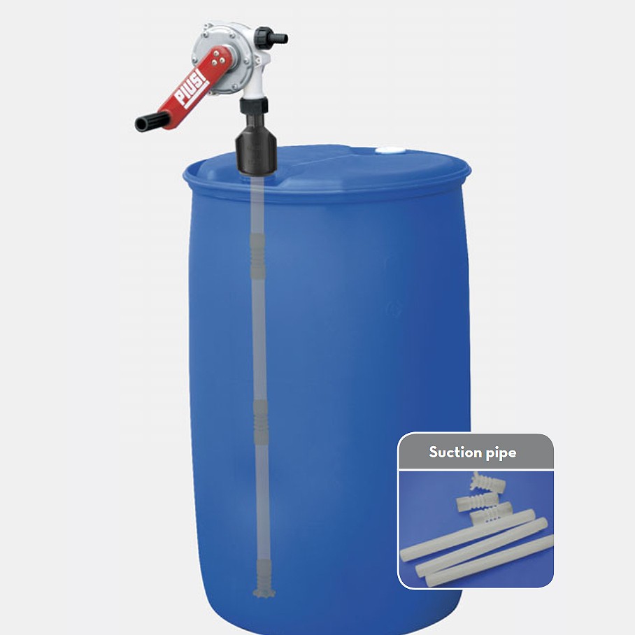 BOMBA MANUAL SUMINISTRO UREA/ADBLUE 2” BSP PIUSI F00332A4A - Imagen 4