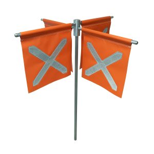 MASTIL ALUMINIO PARA CUATRO BANDERAS PIT HIDRANTE (SIN BANDERAS) AEROFUEL AFQMSA0001