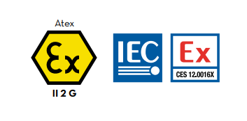 BOMBA PARA TRASVASE GASOLINA/QUEROSENO EX75 12V DC ATEX PIUSI F00380000 - Imagen 4