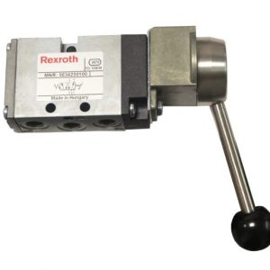 VALVULA NEUMATICA 5 VIAS CON ACTUADOR DE PALANCA AVENTICS 5634250100