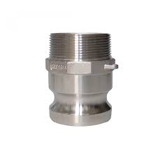 CAMLOCK ALUMINIUM MALE-MALE BSP THERADED