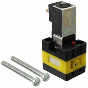 SOLENOID VALVE 3/2 NC SUBBASE MT CROUZET 81519774