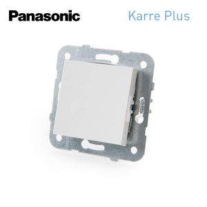 Conmutador Panasonic Karre Plus WKTT01032WH