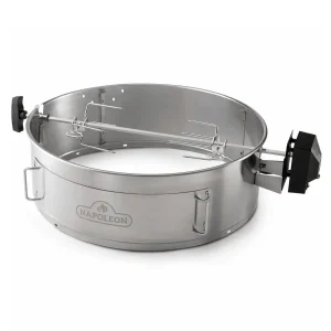 Asador y horno de pizza Napoleon para BBQ de carbón 57cm