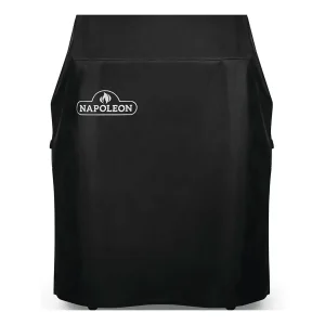 Funda Para Barbacoa Napoleon Rogue 365 con estantes plegados