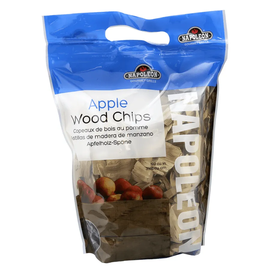 Astillas de Manzano para ahumar de Napoleon 700g - Imagen 3
