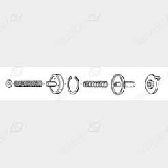 SPARE PARTS NOZZLE ELAFLEX EU 406