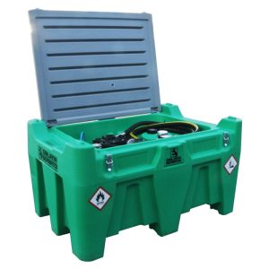 TANQUE PARA GASOLEO CON EQUIPO SUMINISTRO EMILIANA SERBATOI CARRITANK 330 GANO01