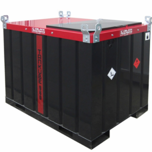 METALLIC TANK, TANKUBE 960 ADR GE (without pump and with only one set of quick couplings) EMILIANA SERBATOI TKK960GE