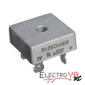 Puente de diodo rectificador KBPC5010