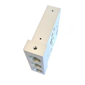 BLOCK ASSY ISOLATING VALVES (HYDRANT PIT VALVE PVMY1000M3) MEGGITT PVAZ112