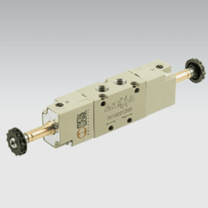 ELECTRO VALVULA SERIE 70 3/8» 5/2 DIFERENCIAL METALWORK 7040021300