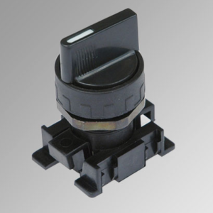 SELECTOR NEGRO PALANCA CORTA de 3posiciones REF. METALWORK W0351000032