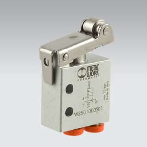 VALVULA VME1-02 NC Ø 4 REF. METALWORK W3501000200