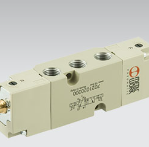 NAMUR VALVE 5/2 SOL/SOL METALWORK 7021020200