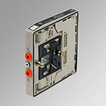 HDM elpn n°2 3/2 NCø6 – single sol.man. Ctrl 24 VDC VALVE METALWORK 7072030530