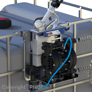 SURTIDOR PARA SUMINISTRO DESINFECTANTE STMP130 PIUSI F00209C00