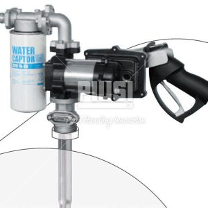 (EX) DRUM EX50 230/50-60 MAN/F/4MT, PIUSI F0037400A