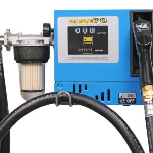 CUBE 70/33 – 6mt HOSE W/FILTER, PIUSI F00591200