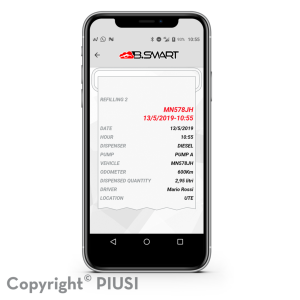 DRIVER ACCESS (x05), PIUSI F00770D00