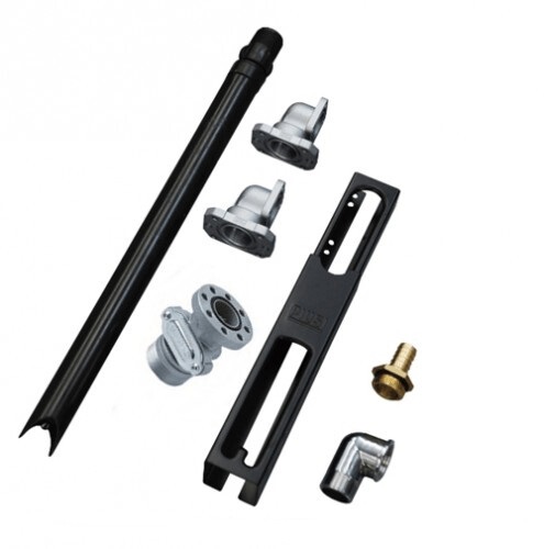 KIT ADAPTERS AND FITTINGS TO CONNECT NOZZLE SUPPORT, METER AND PUMP WITH SUCTION TUBE FOR DRUM DIESEL 3000 K33 / FILTER / ADAPTER, PIUSI F16631000 - Imagen 2