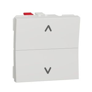 Pulsador de persiana New Unica Studio Blanco Polar NU320718 Schneider