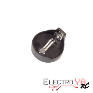 Zócalo para pila Botón CR2032