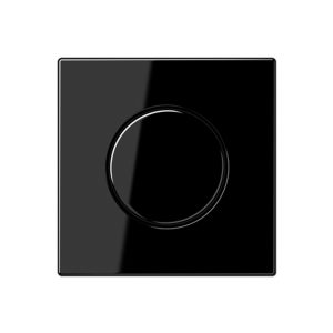 Tapa giratoria para regulador negro Jung LS 990. Ref: LS1740SW