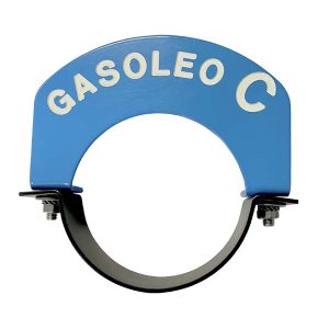 FUEL IDENTIFIER FOR 3 INCH PIPE (GASOLEO C) VIAERIDAB3GC000
