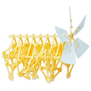 Wind Power Beast – Kit DIY (Strandbeest) eólico (20 cm)