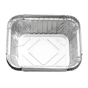 Bandejas Napoleon recoge grasas pequeña de aluminio, juego de 5