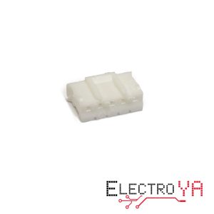 Carcasa de conector JST serie PH 2mm – 6 pin/contactos