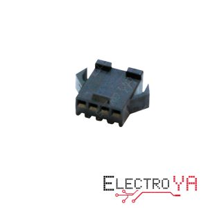 Carcasa para conector hembra JST SM – 4 pin/conectores