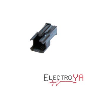 Carcasa para conector macho JST SM – 2 pin/conectores