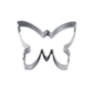 Cortador galletas forma mariposa