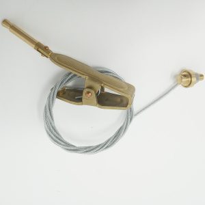 CONJUNTO DE PINZA Y CABLE TIERRA ELAFLEX EKG1200