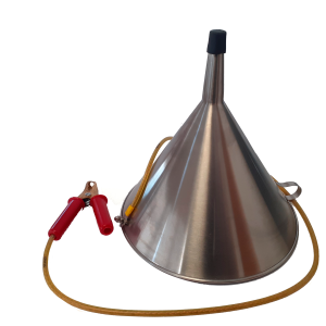 STAINLESS STEEL FUNNEL 240mm AEROFUEL 62524