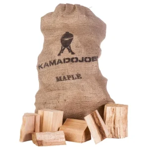 Trozos de Madera de Arce 4.5 KG para Kamado Joe
